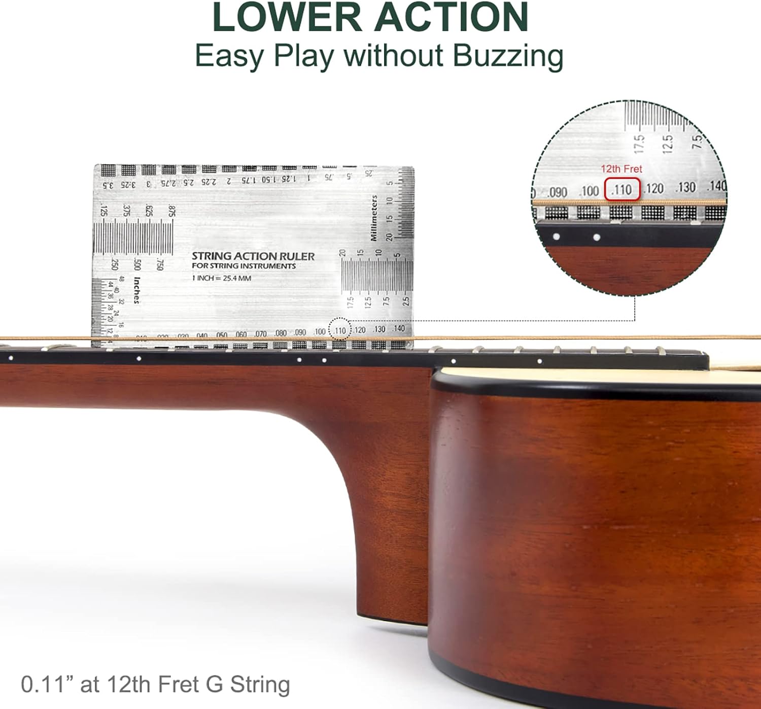 AKLOT Acoustic Guitar for Beginners Full Size 4/4 Folk Guitars Cutaway Acoustique Guitare Starter Kit (Spruce Wood W/Bag)