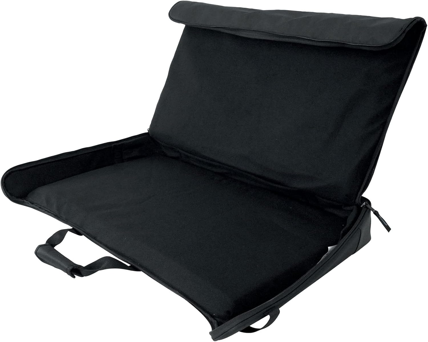 Rockville TVB2732-1 Padded LCD TV Screen Travel Gig Bag, Fits 27-32 Inch Monitors, Water-Resistant Nylon, Adjustable Straps, Accessory Pockets, for Musicians and AV Professionals