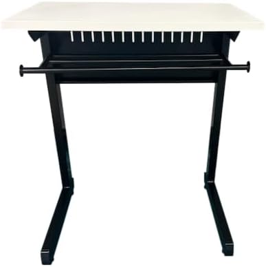 OHSHIO CZOA-6040P Lecture, Training, Cram Machine, Single Person, White (Top Board) 23.6 x 15.7 x 27.6 inches (600 x 400 x 700 mm)