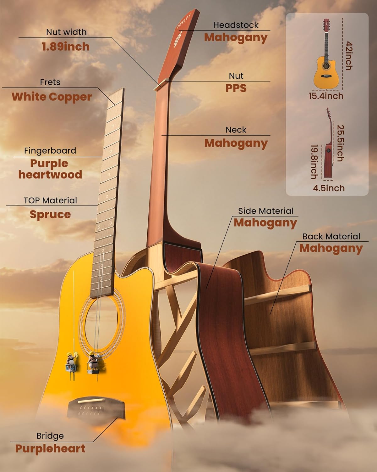 12 String Guitar: 42