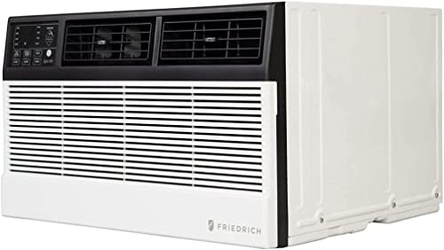 Friedrich Unit-Fit 8,000 BTU 115-Volt Through-The-Wall Air Conditioner Cools 450 Sq. Ft. in White UCT08A10A