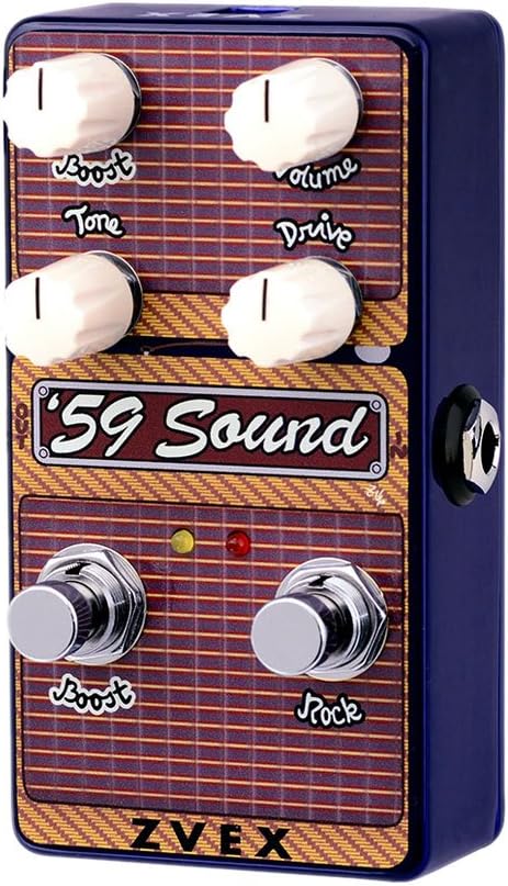 ZVex Effects Vertical Vexter '59 Sound Distortion Guitar Effects Pedal