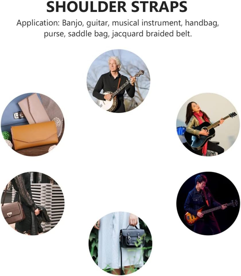 Practical Instrument Strap Cool Guitar Acoustic Banjo Belt