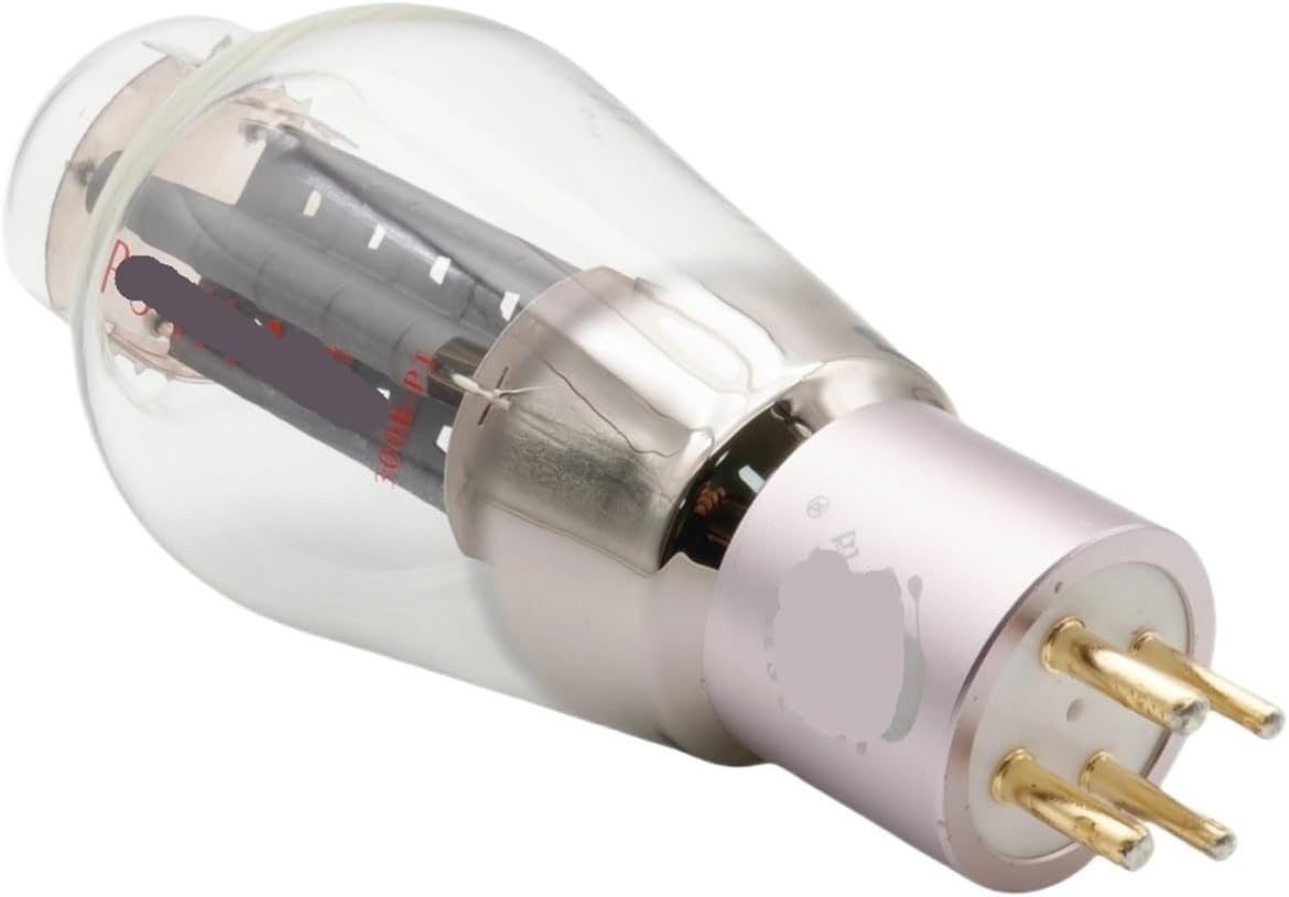 HiFi 300B-PT Vacuum Tube Suitable for DIY Upgrade of Old HiFi Audio Tube Amplifier(1Pair)