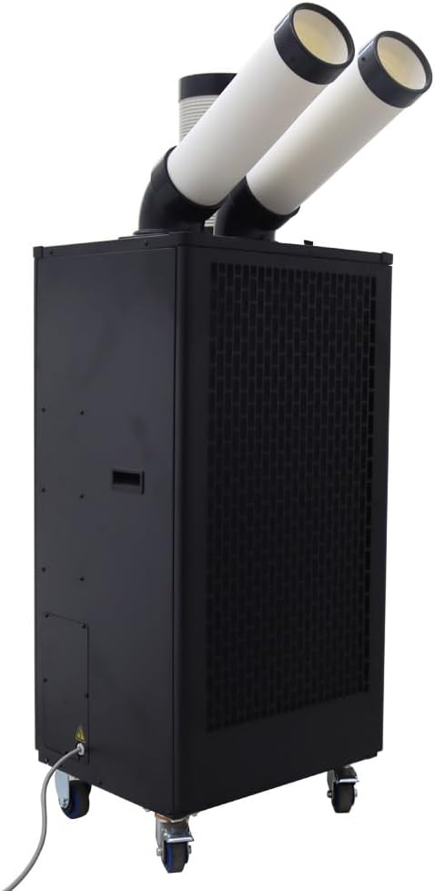 220V Commercial Industrial Air Conditioner Portable Industrial Spot Cooler 2100W Mobile Air Conditioner 780m³/h 15400BTU