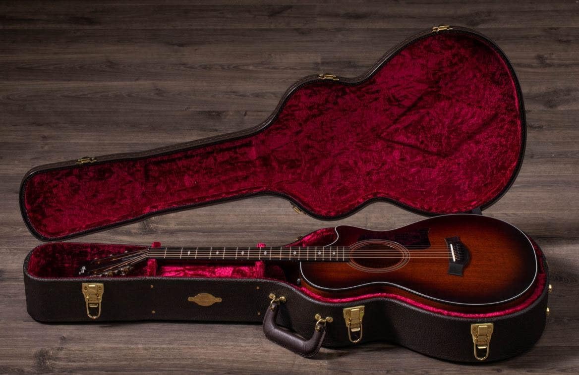 Taylor 322ce 12-fret Acoustic-electric Guitar - Shaded Edgeburst