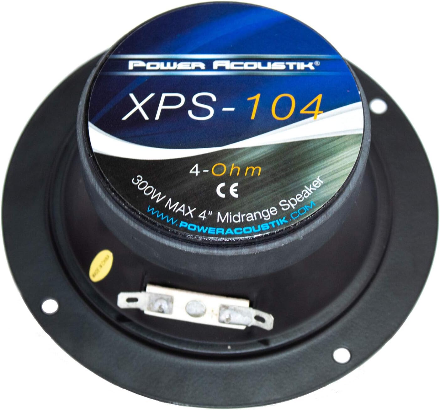 P Acoustik 4X Sealed Back 4