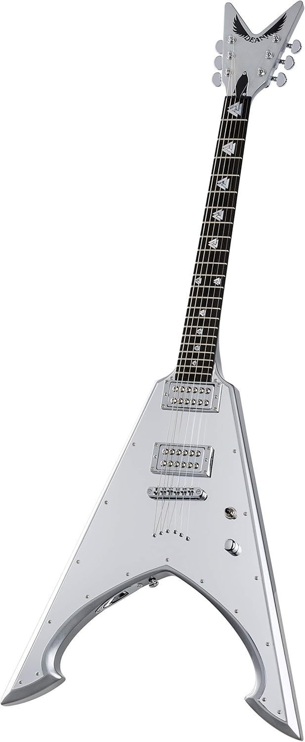 Dean Michael Amott Tyrant Tin Man Electric Guitar