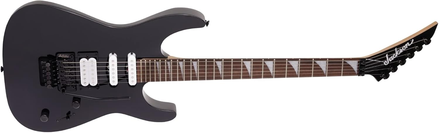 Jackson X Series Dinky DK3XR HSS Electric Guitar - Gloss Black