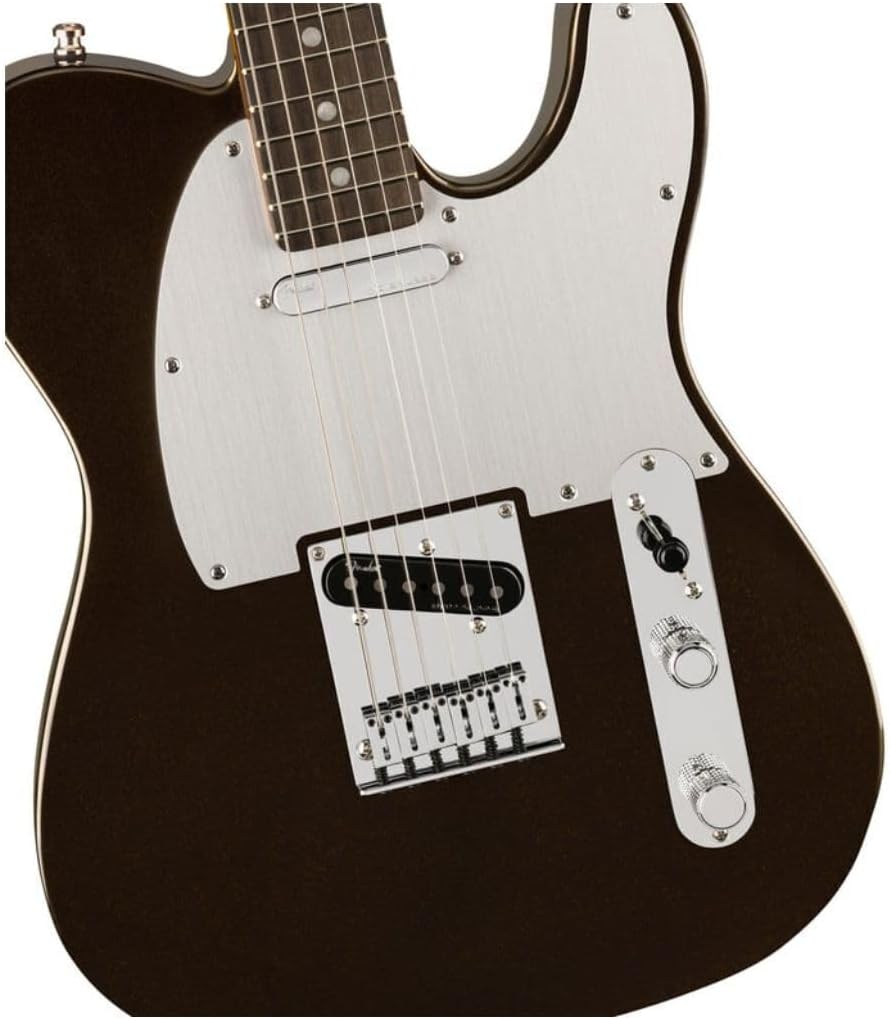 Fender American Ultra II Telecaster Electric Guitar - Texas Tea, Ebony Fingerboard