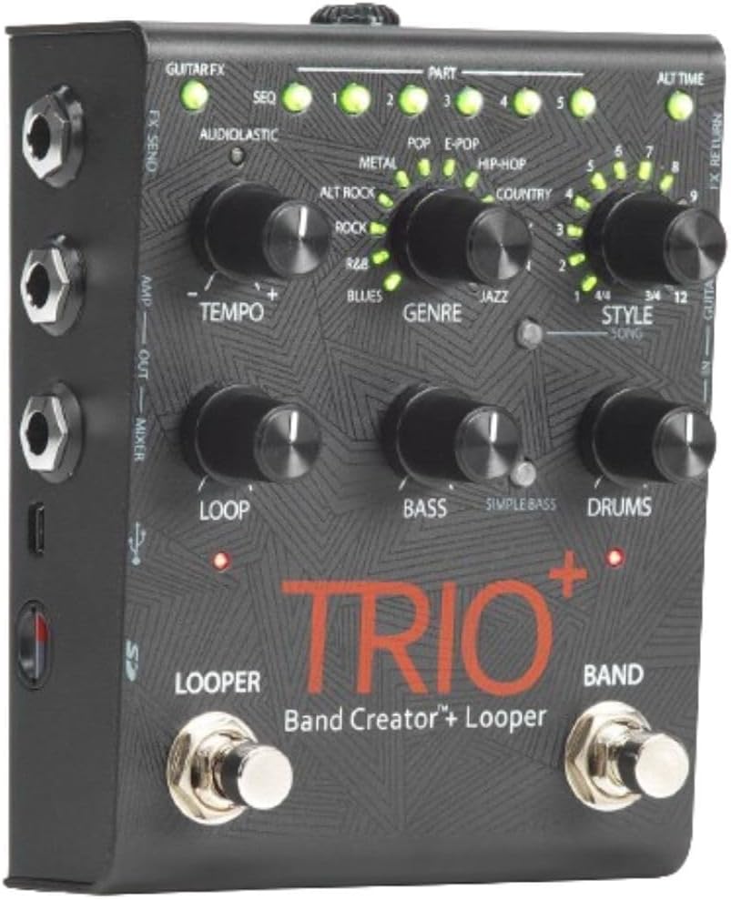 Digitech TRIOPLUS Band Creator and Looper