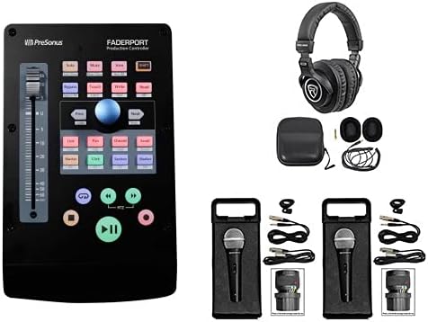 PRESONUS FADERPORT V2 USB DAW Control Surface Ableton Live/MCU/HUI+Headphones