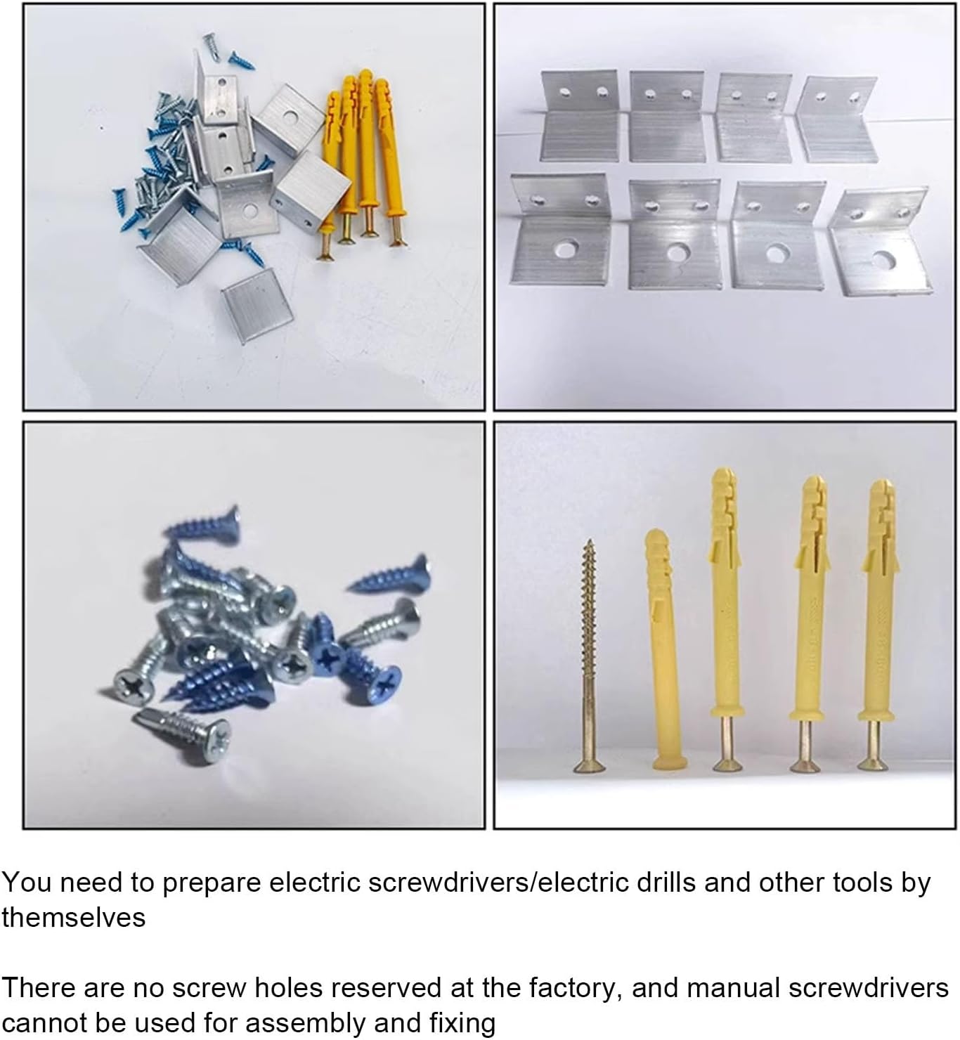 Premium Aluminum Alloy Outdoor AC Cover Protective Shield for Mini Split Air Conditioners Weatherproof Unit Cover 100x50x70cm Brown & Stylish Protection