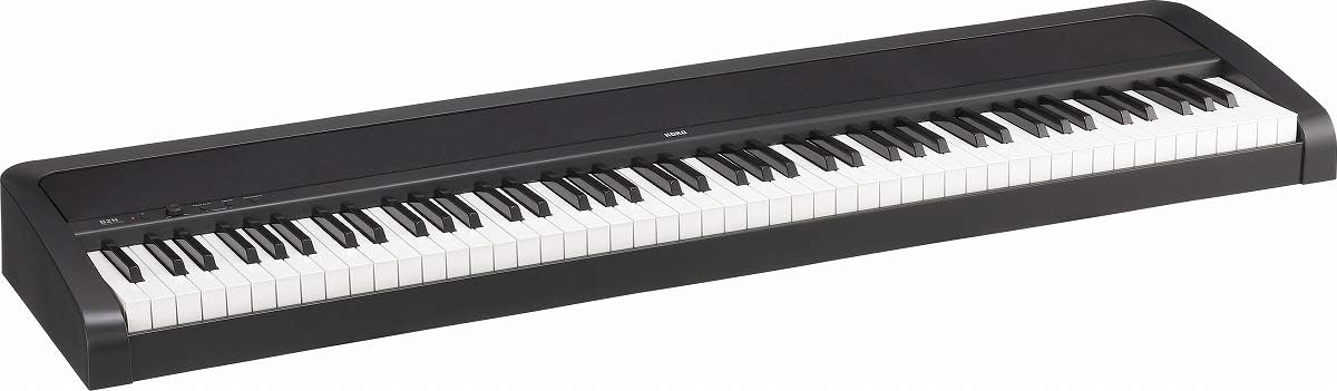 Korg 88-Key Lighter-Touch Digital Piano with Audio and MIDI USB, Free Software