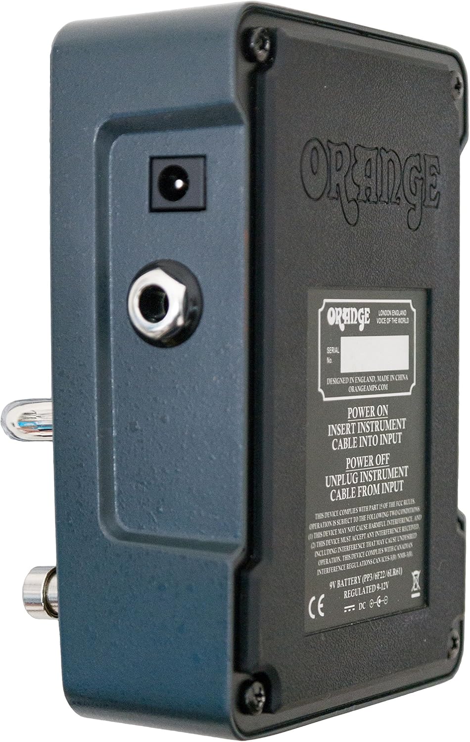 Orange Amp Detonator Buffered ABY Switcher Guitar Effects Pedal