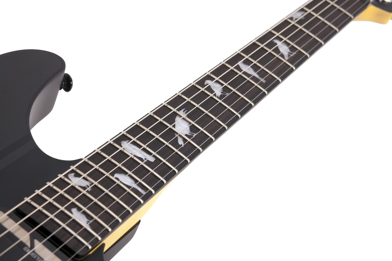 Schecter 6 String DJ ASHBA, Satin Carbon Grey (270)