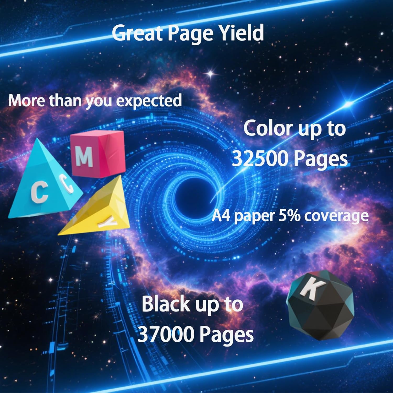 821297 821184 821299 821182 Compatible for Ricoh Aficio SP C830DN C831DN Printers, Replacement Toner Cartridges High Yield Printer Accessories (4 Pack Black)