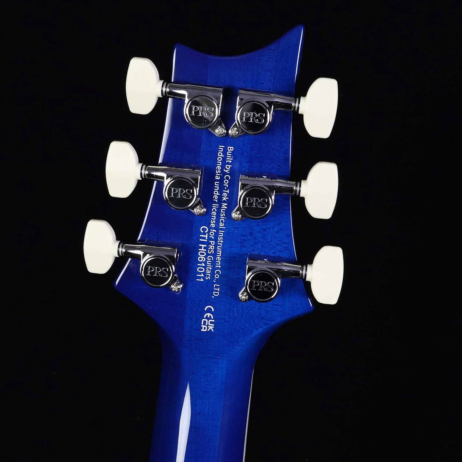 PRS SE Custom 24 Semi-Hollow Piezo, Lake Blue