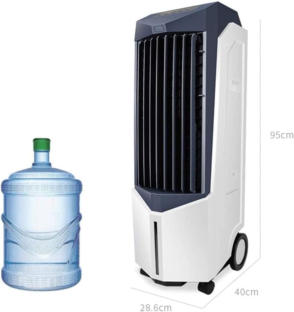 Portable Air Conditioner Cooler Air Conditioner Mobile Without Hose Vertical Air Cooler Micro Humidification Cooling Single Cold Office Home Remote Control