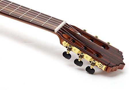 Antonio Giuliani Classical Rosewood Guitar Outfit (CL-6) - Acoustic Guitar with Case and Accessories By Kennedy Violins