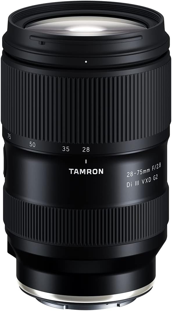 Tamron 28-75mm F/2.8 Di III VXD G2 Lens for Nikon Z-Mount Full Frame Mirrorless Cameras Model A063 Bundle with Deco Gear Photography Backpack + UV Polarizer FLD Filter Kit + 64GB Card and Accessories