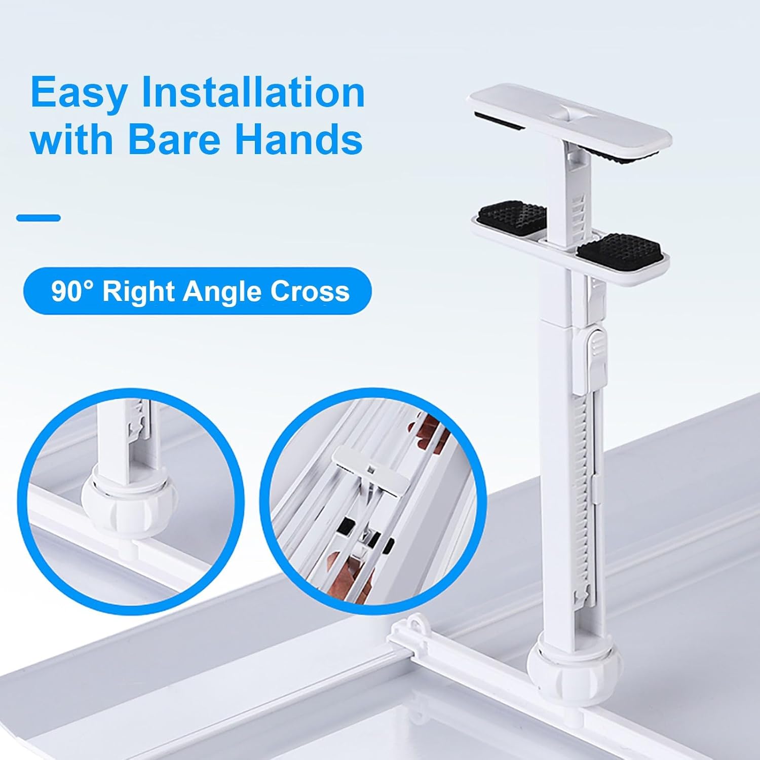 Ac Wind Deflector, Air Conditioner Deflectors, Retractable Adjustable Angle, Air Conditioners Wind Deflector for Ceiling