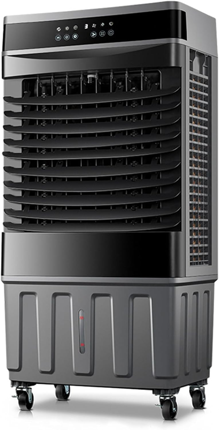 Portable Air Conditioners, 3-in-1 AC Unit with Water Tank and 12Hrs Timer, Evaporative Air Cooler for Room Factory Office(49 * 34 * 100cm)