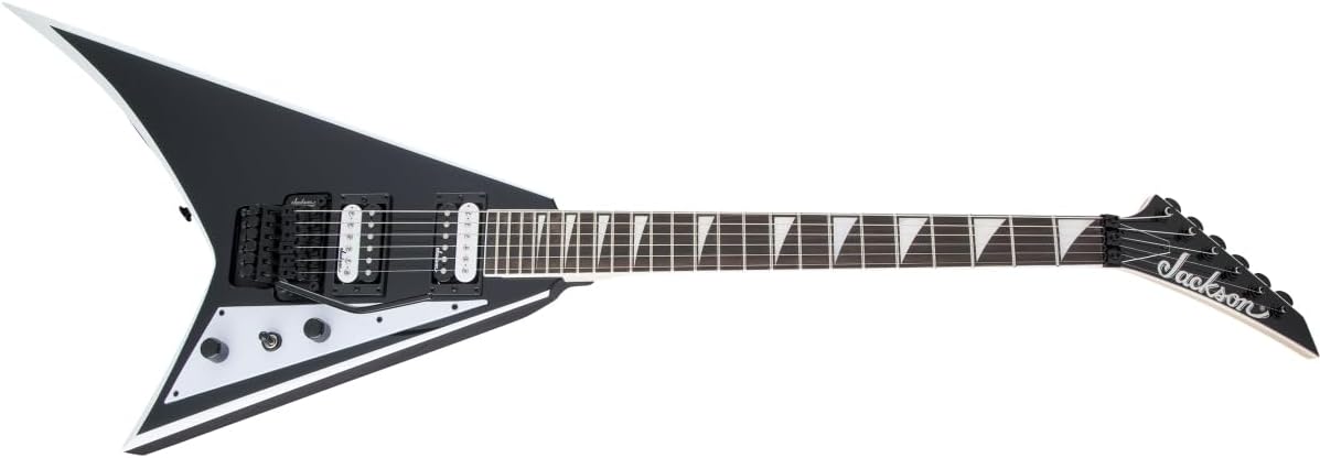Jackson JS Series Rhoads JS32 - Black with White Bevels