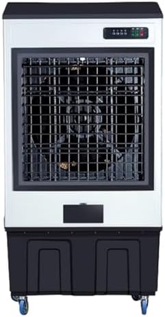 Portable Air Conditioners, Evaporative Air Cooler with 8 Ice Packs, 3 Speeds, Personal Swamp Cooler for Bedroom Home Office(69 * 45 * 140cm)