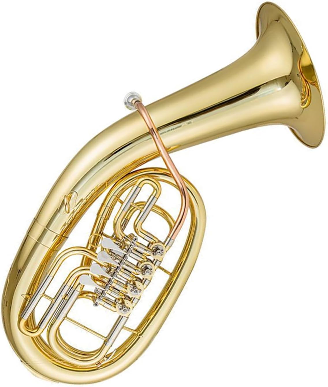 Phosphor Bronze White And Brass Euphoniums Are Suitable For Beginners And Adults Euphonium All-brass Instrument(4)