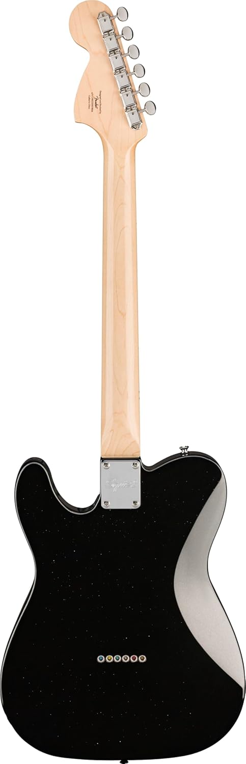 Paranormal Esquire Deluxe, Maple Fingerboard, Black Pickguard, Metallic Black