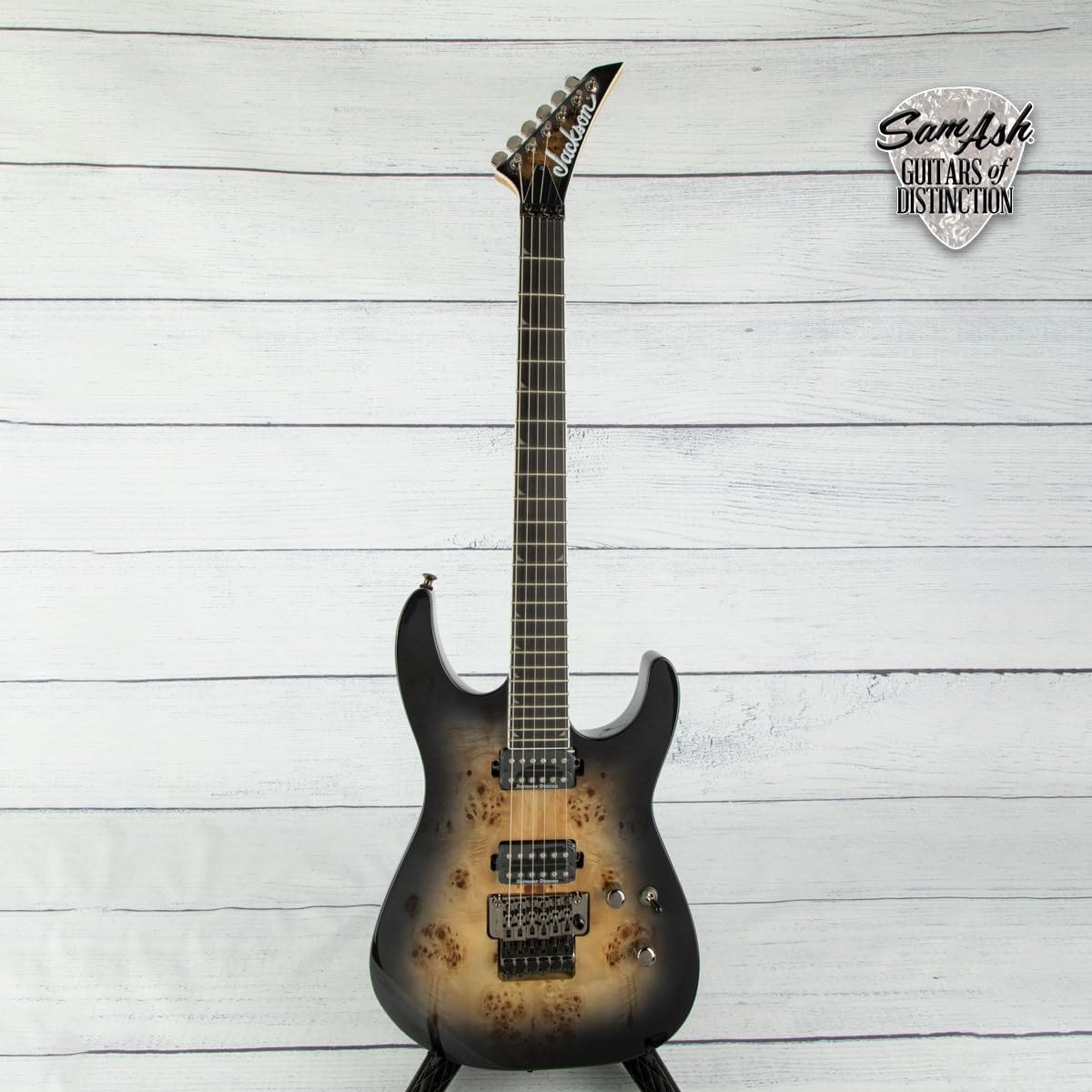 Pro Series Soloist SL2P MAH Electric Guitar Transparent Black Burst Serial #ISJ2213212