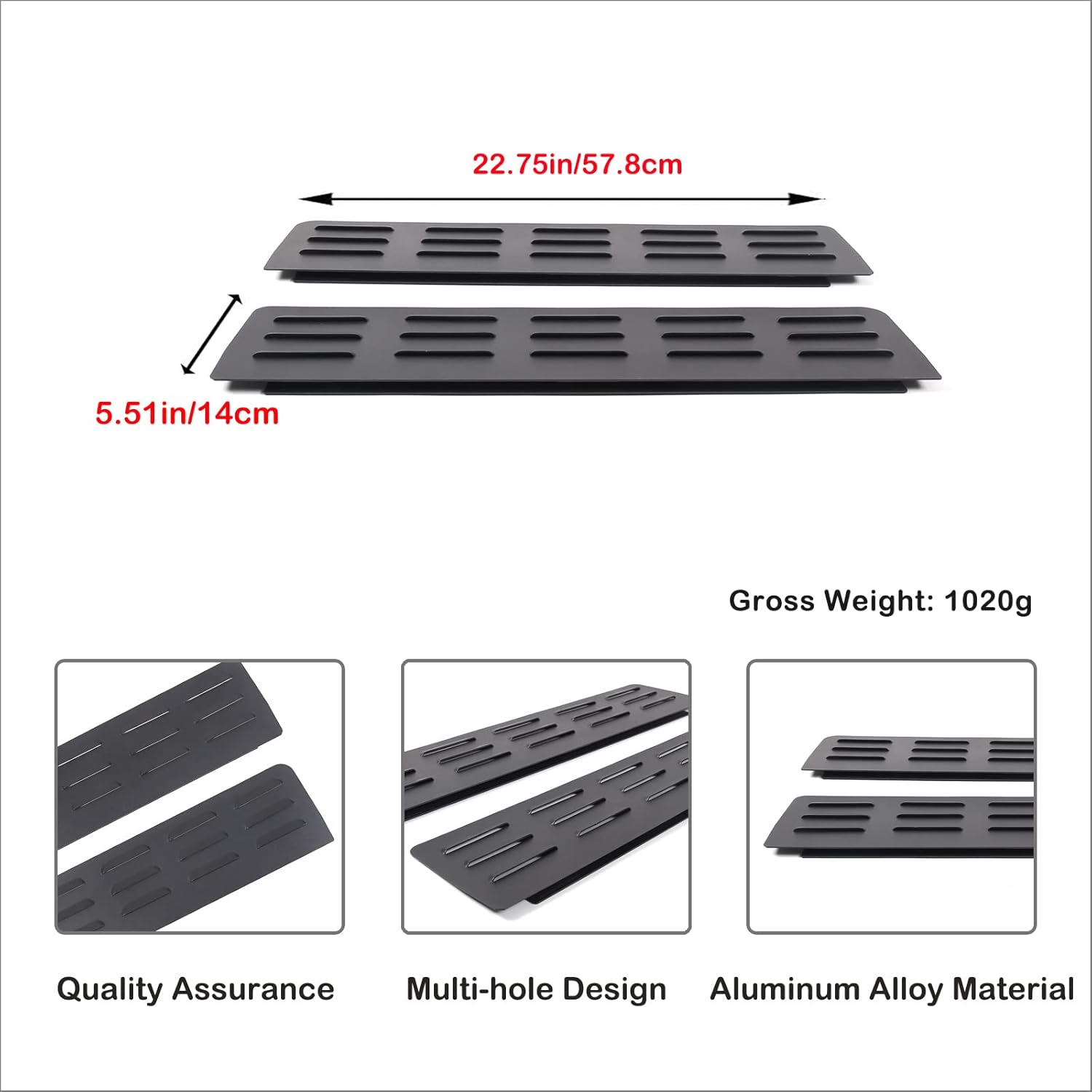 Aunginsy Car Aluminum Rear Side Window Louvers Air Vent Cover Compatible with Ford Maverick 2022-2025 Rear Side Window Louvers Sun Shade Cover Wind Vent Air Deflector Decoration Exterior Accessories