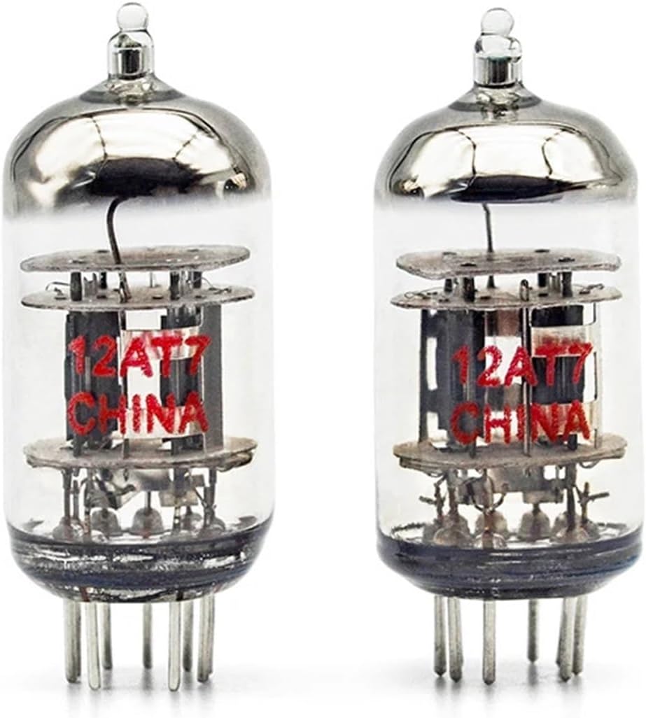 Tube 12AT7 Supporting JJ 6201/ECC81 Tube Audio Amplifier(2 PCS Matched)