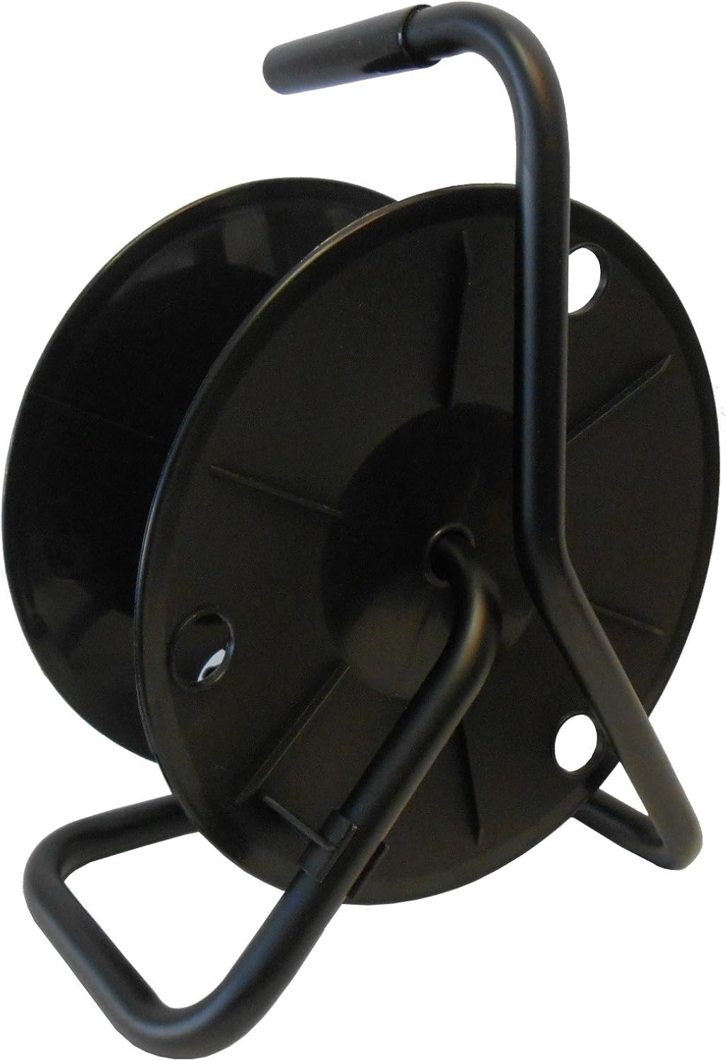 Audio2000'S ADC2716B2 Two-Pack Portable Cable Reels/Cord Reels, Each with a Reel Lock/Stopper, Capacity of Each Reel: 330 feet of 6mm Cable/Cord (2 Pieces)