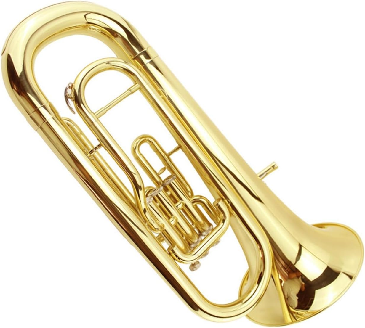 Professional B flat 3 key Euphonium for beginners