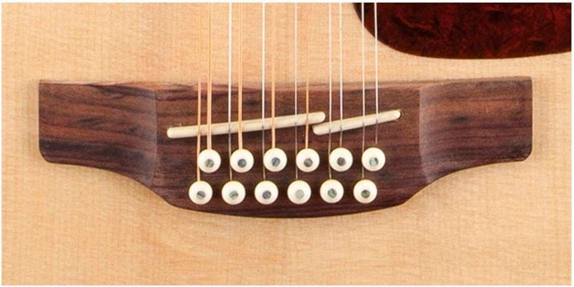Takamine GJ72CE-12NAT Jumbo Cutaway 12-String Acoustic-Electric Guitar