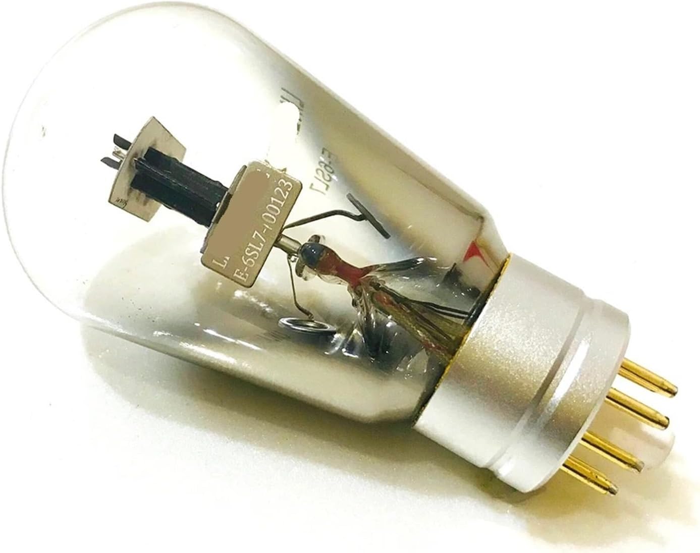 E-6SL7 E6SL7 Tube Upgrade 6SL7 6N9P 5691 CV1985 6H9C 6SL7-T Audio Amplifier Tube(2 pcs)