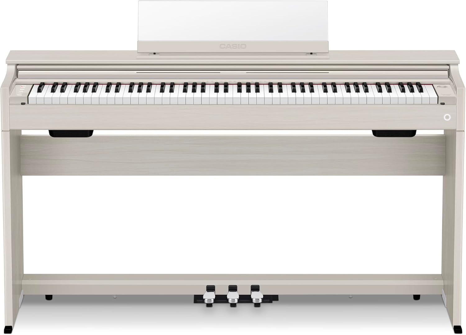 Casio Celviano AP-S200 – 88-Key Digital Console Piano | Smart Scaled Hammer Action Keyboard | 19 Built In Tones | Grey Beige