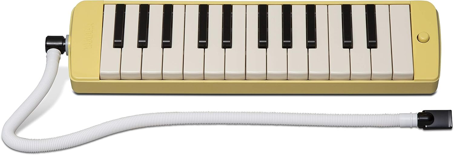 Yamaha Pianica 25-note Melodica, Yellow (P25F)