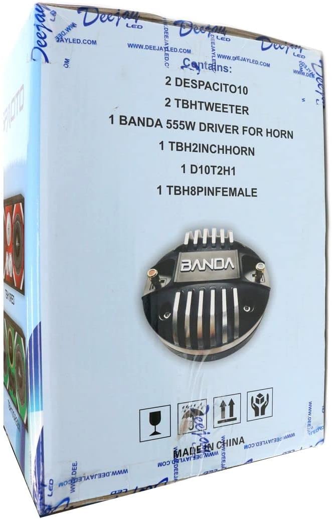 TBH10GREEN DEEJAYLED 2 10