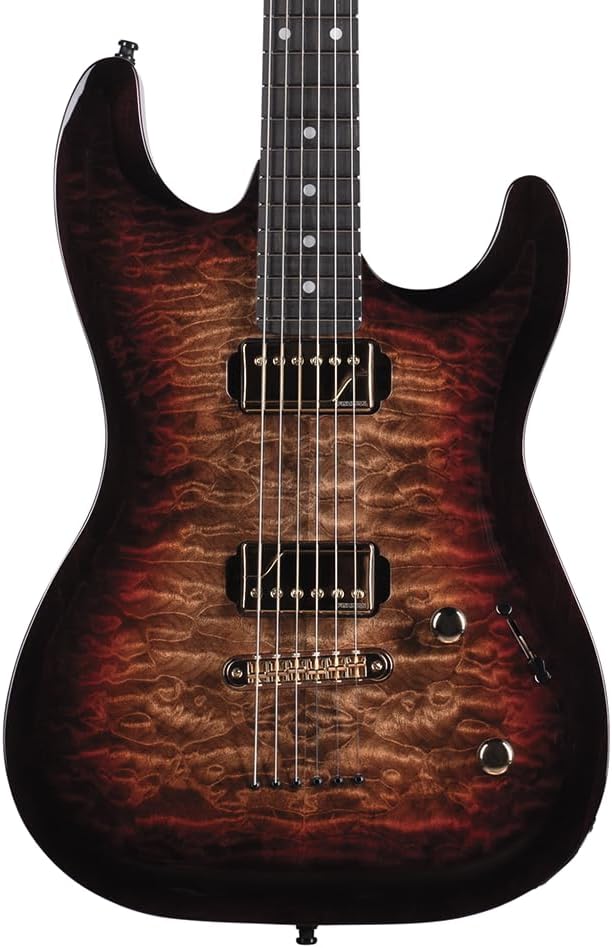 Godin Artisan ST-II Whiskeyburst EN