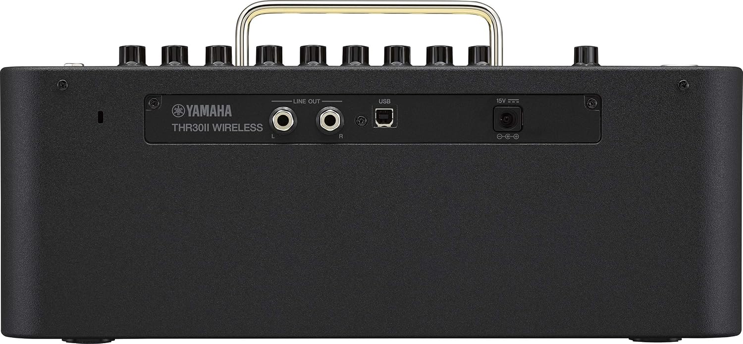 Yamaha THR30II Wireless Desktop Guitar Amp