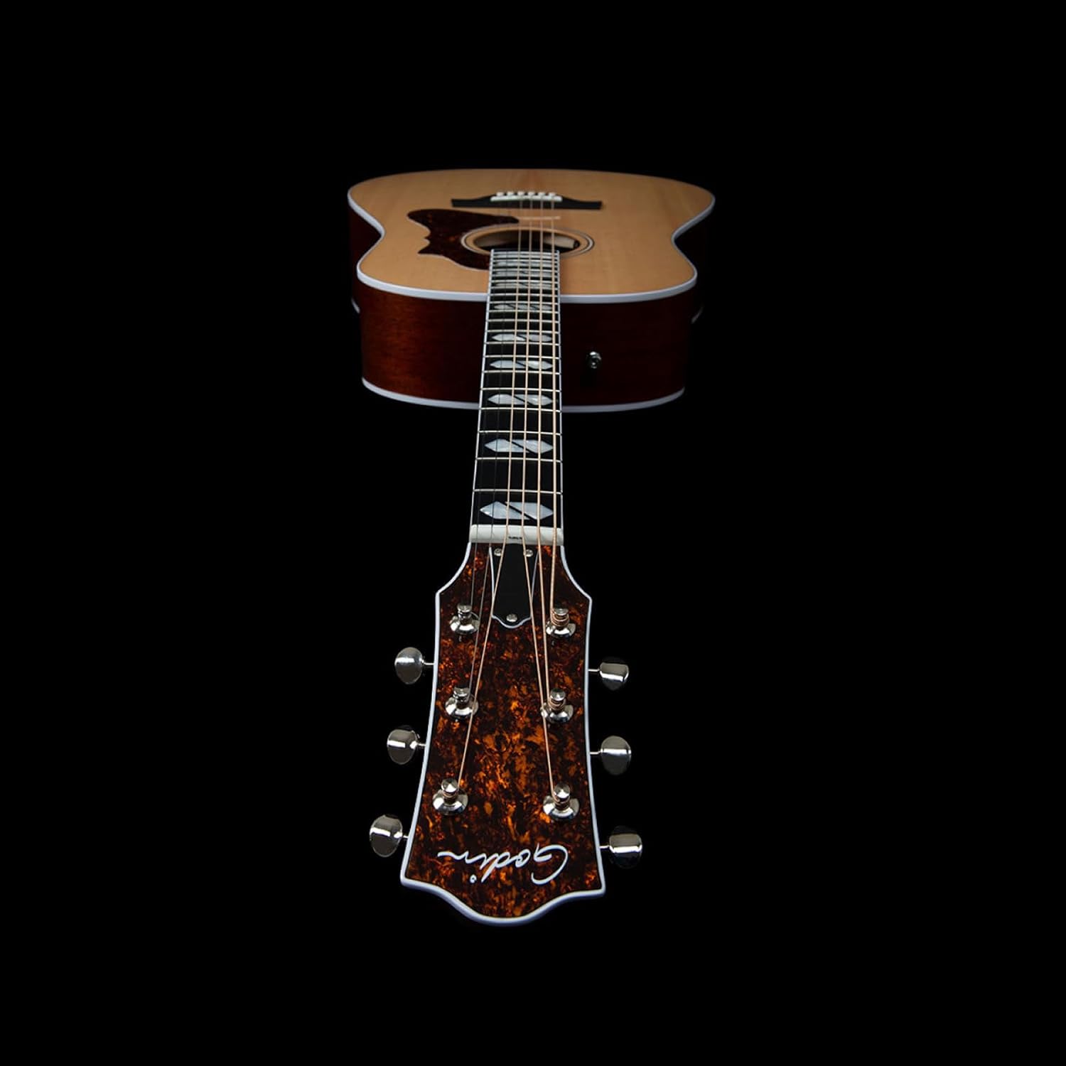 GODIN Metropolis LTD Natural HG EQ with Bag