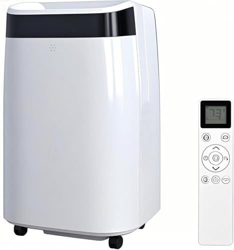 TrailBlaze Portable Air Conditioner 10000 BTU Portable AC Remote Control, for Room, Dorm, Office With Drying, Fan, Sleep Mode, 3 Speeds, Cools Room Up to 450 Sq. Ft