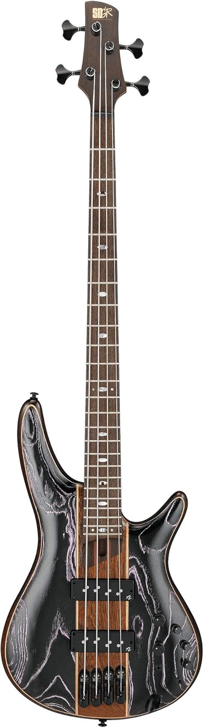 Ibanez SR Premium 4 String Electric Bass with Bag - Magic Wave Low Gloss