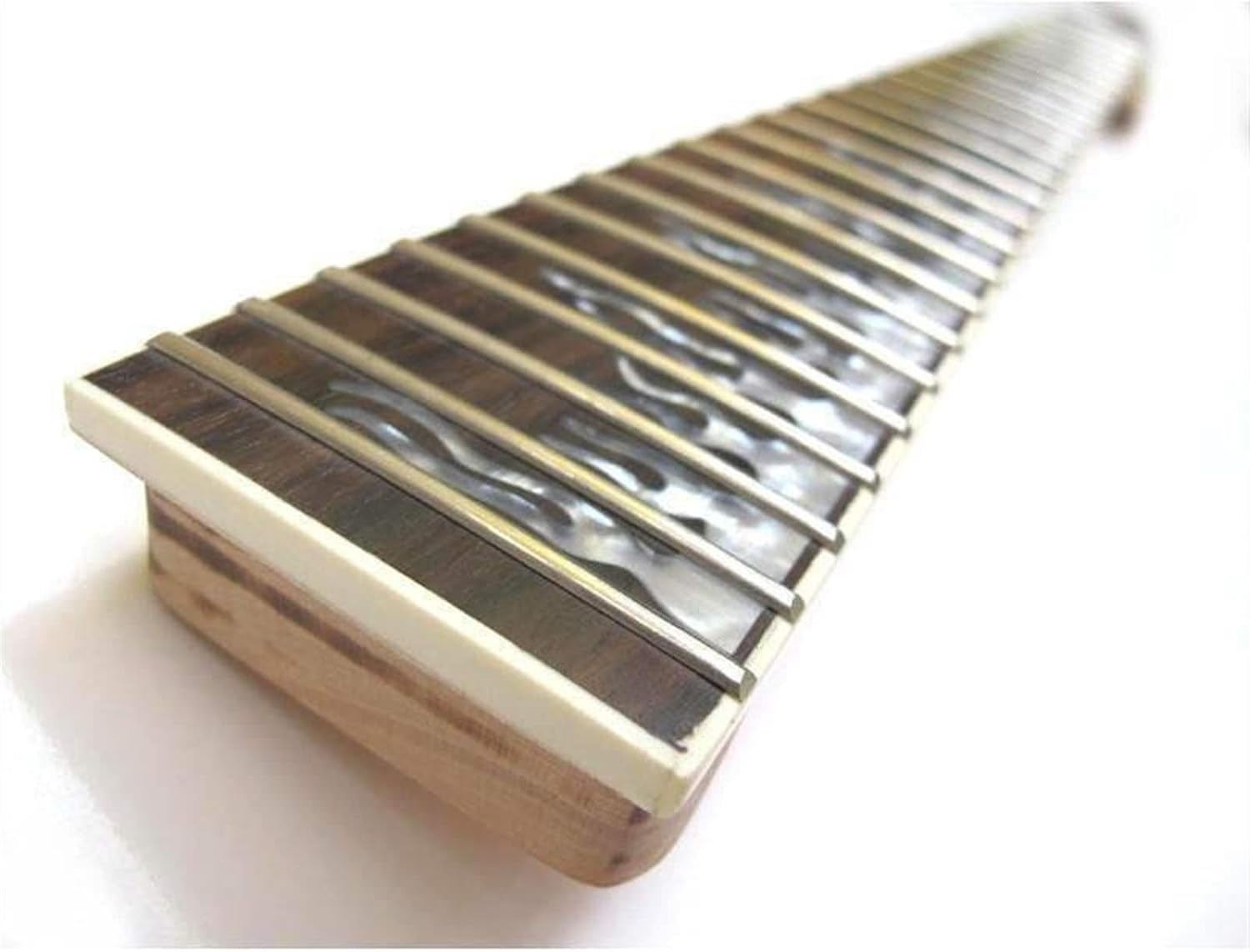 Maple Guitar Neck 24 Fret 25.5Inch Rosewood Fingerboard Unfinished Guitar Neck