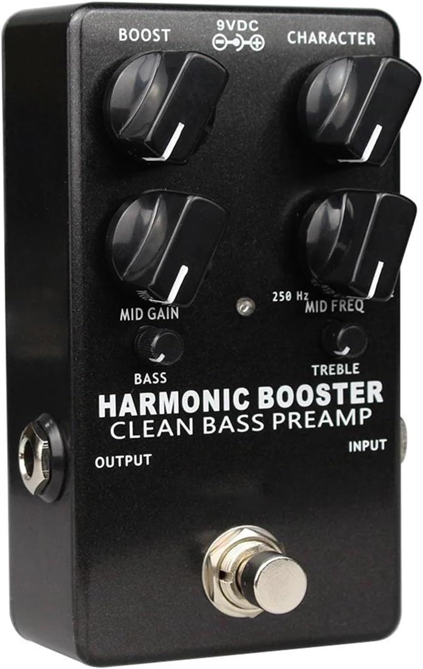 Professional Guitar Effects Pedals Clean Gain Amplifier Bass Guitar Effects