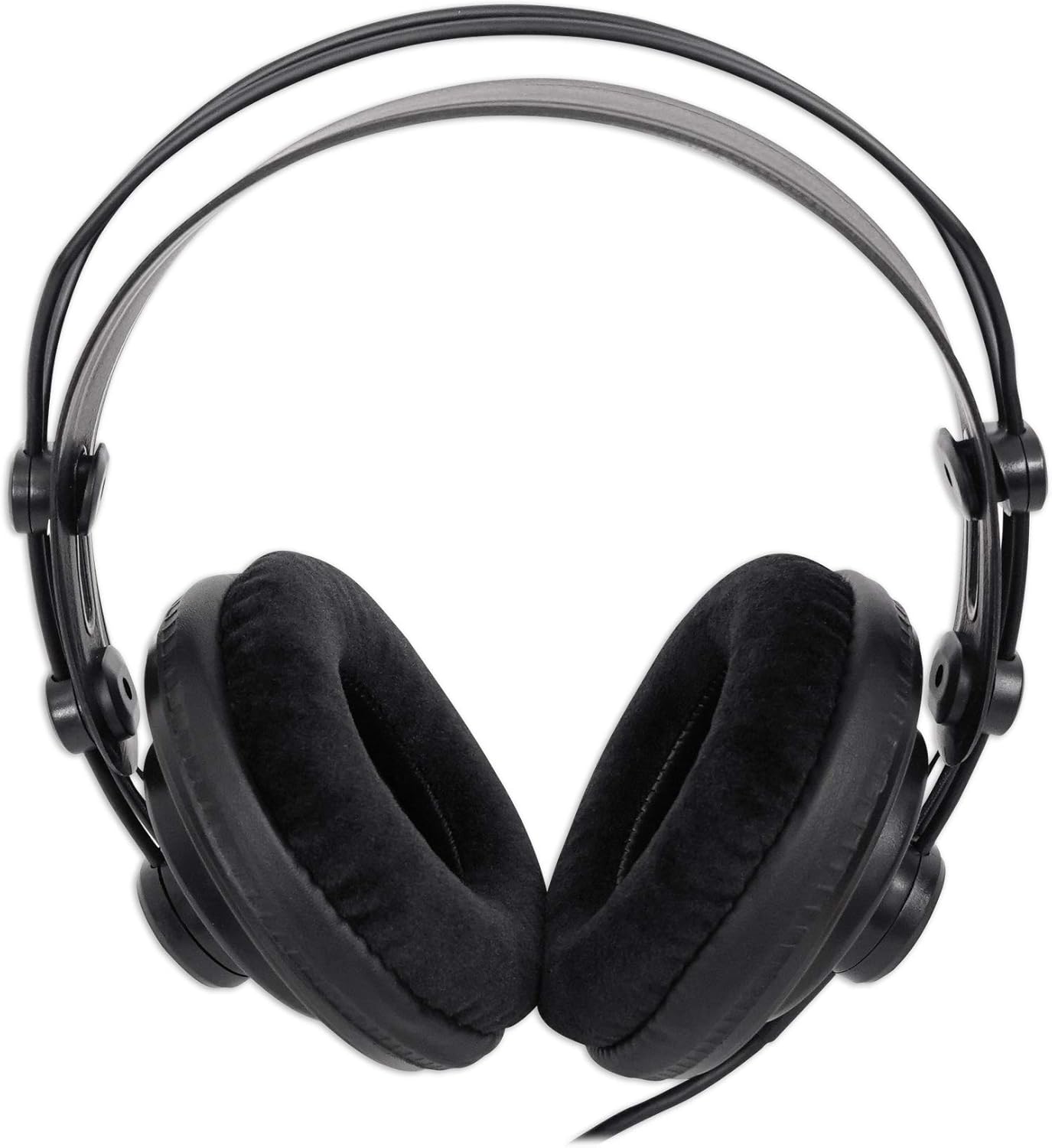 Audiosavings Bundle: (1) Arturia BeatStep Pro 64-Step Sequencer Midi USB DJ Recording Pad Controller Bundle with (1) Samson SR850 Professional Semi-open Studio Reference Monitoring Headphone (2 Items)