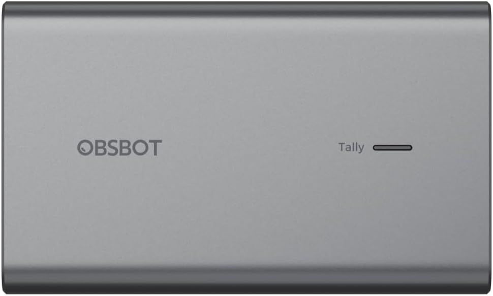 OBSBOT UVC to NDI Adapter, USB-C to NDI Convert, PoE,Micro SD Card Supported, Video Converts Compatible Series Webcam and Other UVC Webcam for Streaming Accessories, Content Creator Kit.